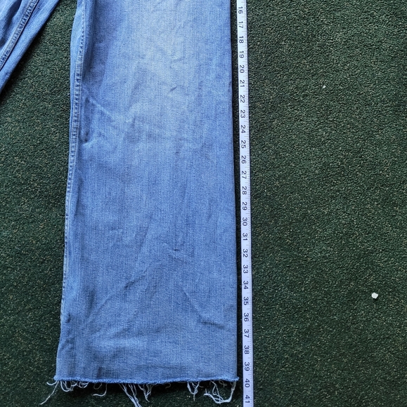 ZARA WIDE LEG JEANS - Picture 6 of 7